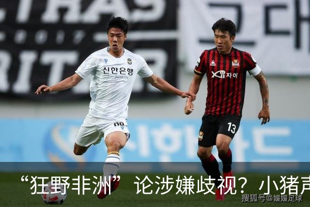 “狂野非洲”论涉嫌歧视？小猪声明否认：我谈论的是足球而非人