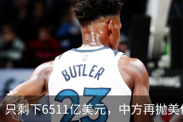 只剩下6511亿美元，中方再抛美债后离场，最大接盘国家浮出水面